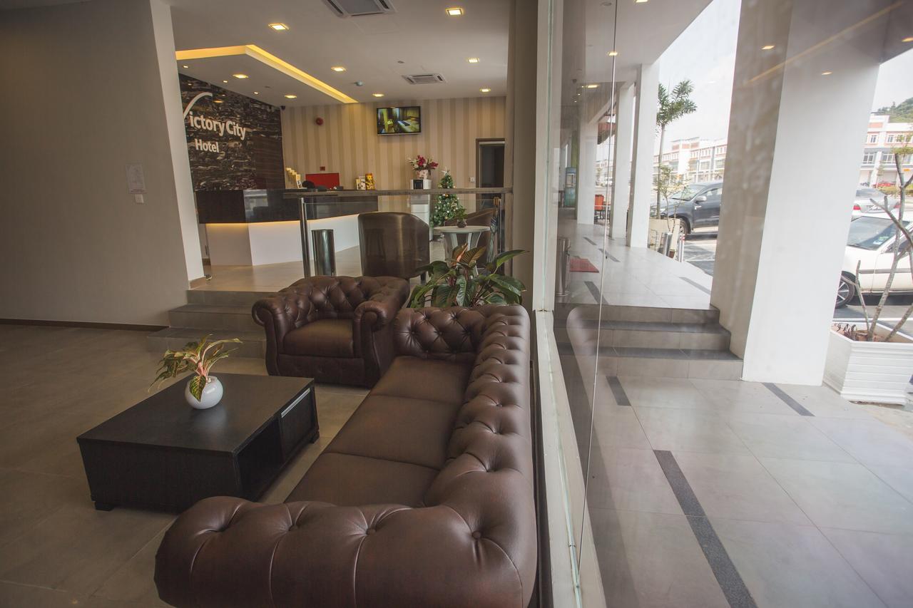Hotel Zamburger Victory City Johor Bahru Exterior foto