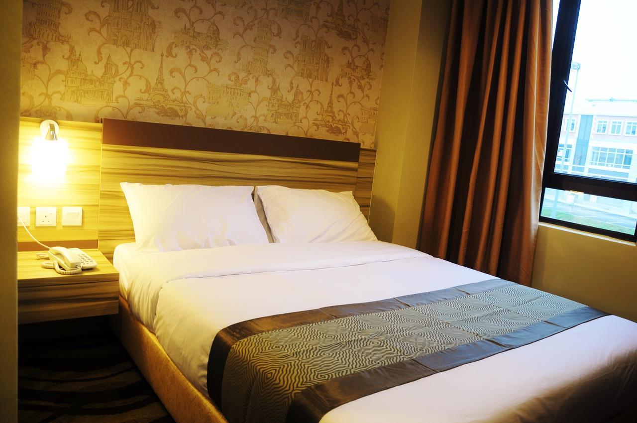 Hotel Zamburger Victory City Johor Bahru Cameră foto