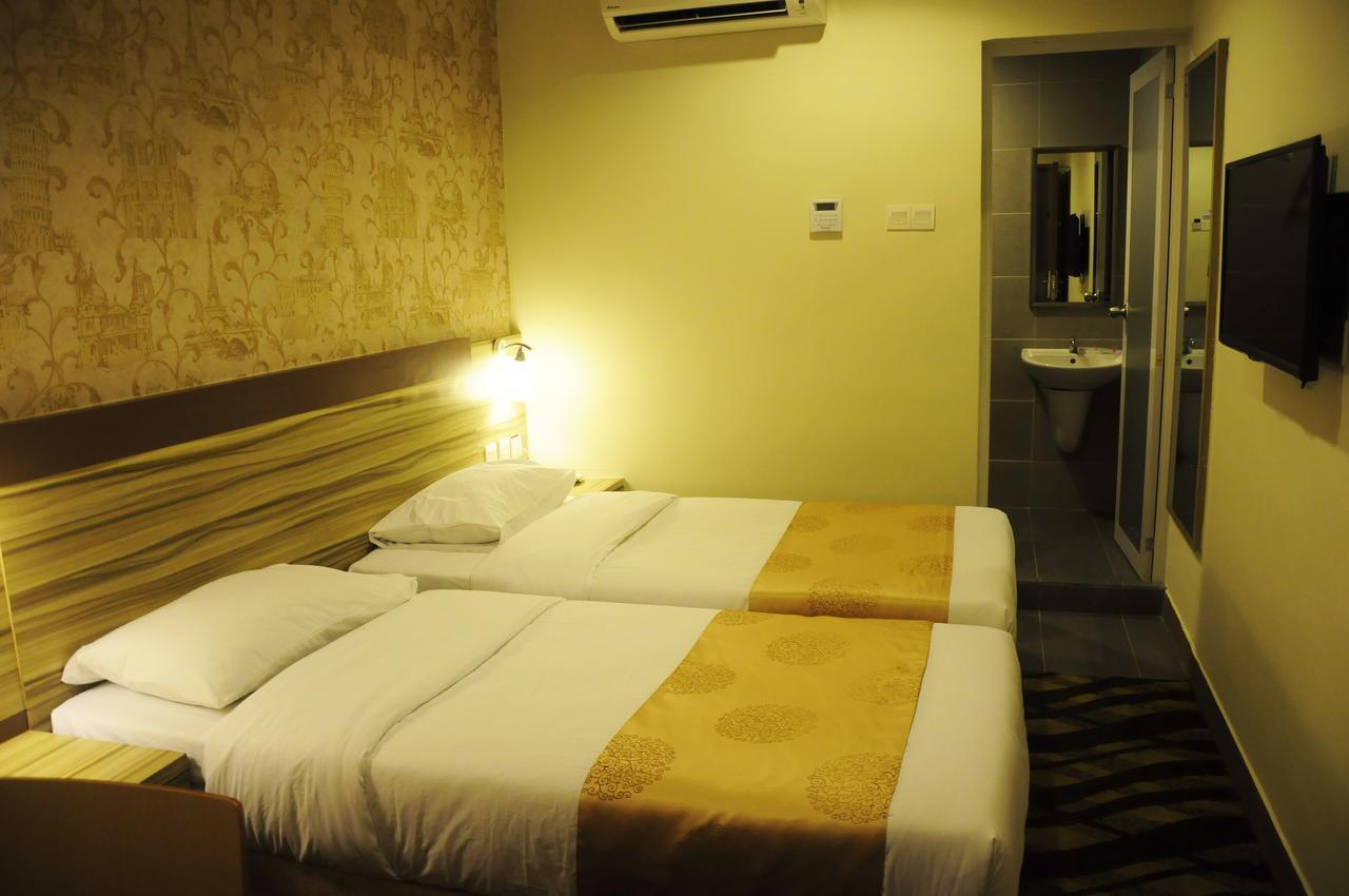 Hotel Zamburger Victory City Johor Bahru Cameră foto