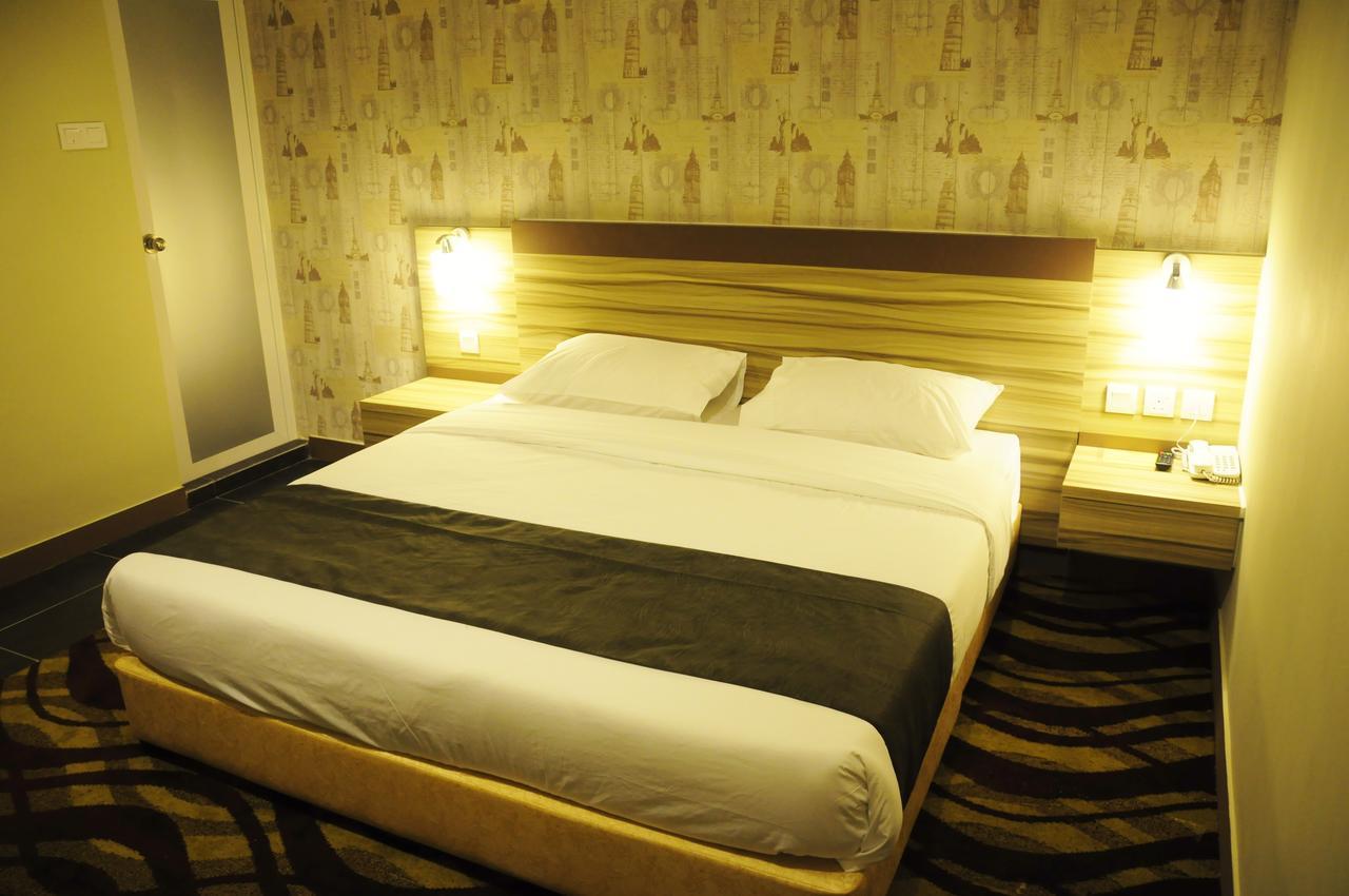 Hotel Zamburger Victory City Johor Bahru Cameră foto