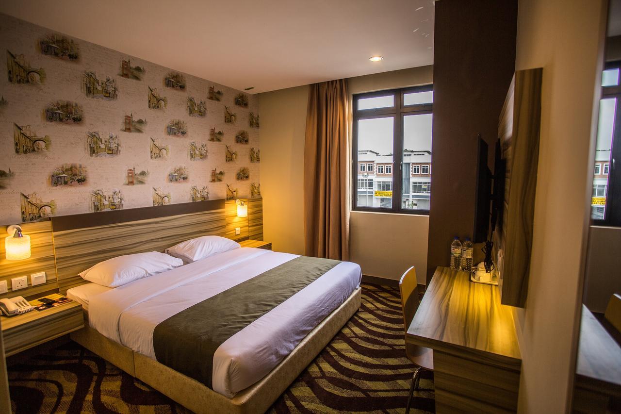 Hotel Zamburger Victory City Johor Bahru Cameră foto