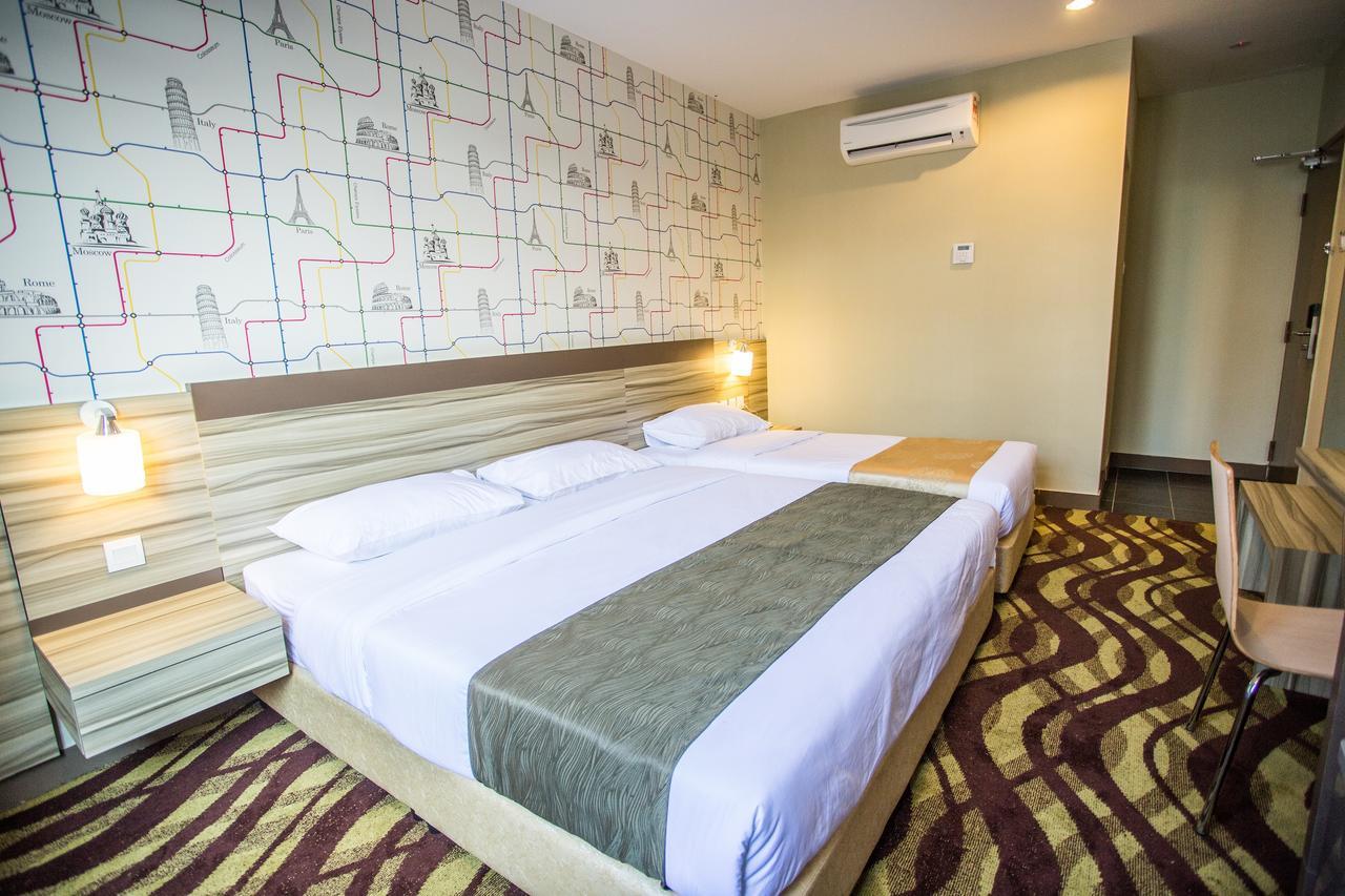 Hotel Zamburger Victory City Johor Bahru Cameră foto