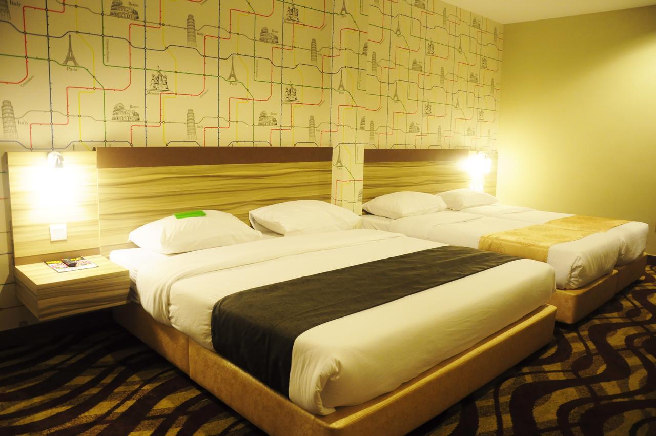 Hotel Zamburger Victory City Johor Bahru Cameră foto