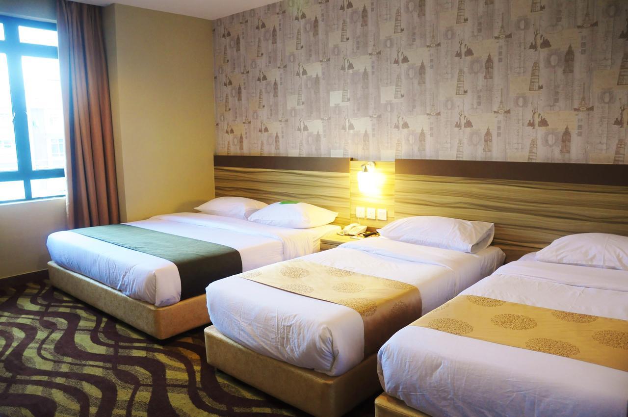 Hotel Zamburger Victory City Johor Bahru Cameră foto